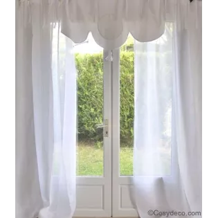 Cantonnière  Romantique Sur-Mesure