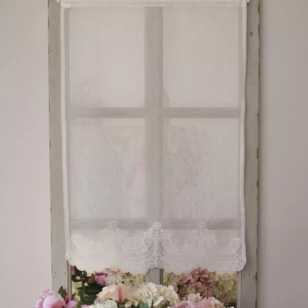 Brise-Bise Dentelle Romantique Shabby-chic