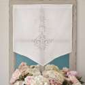 Brise-Bise Bohème chic Broderie au Crochet
