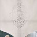 Brise-Bise Bohème chic Broderie au Crochet