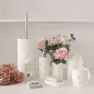 2 Pots à Coton Mathilde M Marquise