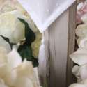 Voilage Brise Bise Broderie Anglaise pompon