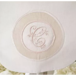 Cantonnière sur mesure Brodée modèle Carla