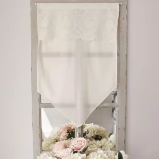 Petit Voilage Romantique prêt à poser