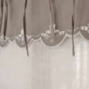 Brise bise broderie grise Charme