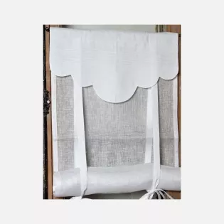 Store réglable feston chic Sur-mesure