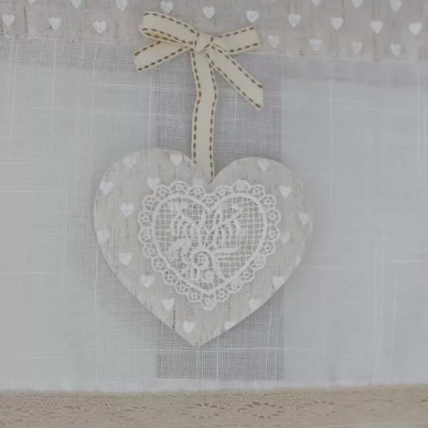 Brise bise pois et coeurs