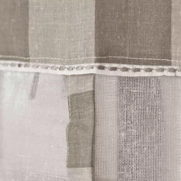 Store Gris Monogramme