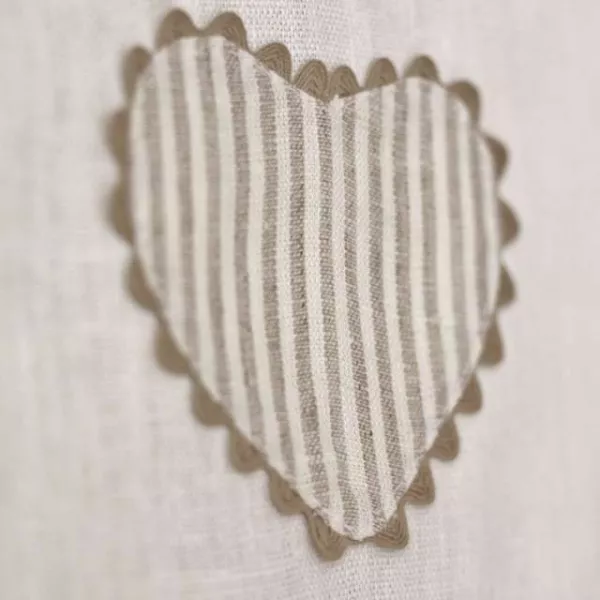 Petit rideau romantique