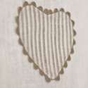Petit rideau romantique