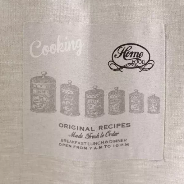 Rideau sous évier Cuisine Campagne
