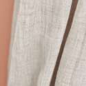 Long voilage oeillets style charme