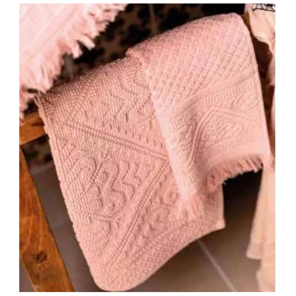 serviette de toilette Rose