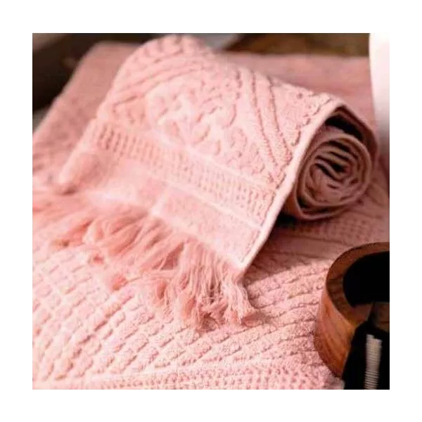 serviette de toilette Rose