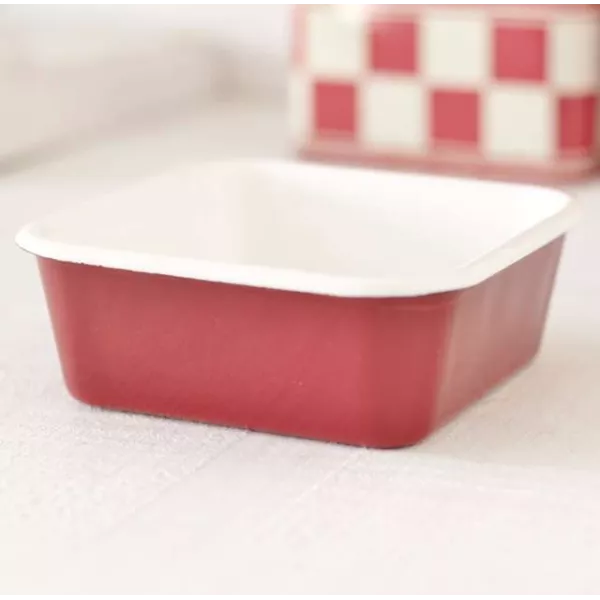 Porte savon cuisine rouge