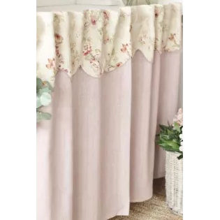 Rideau sous-evier Shabby-Chic