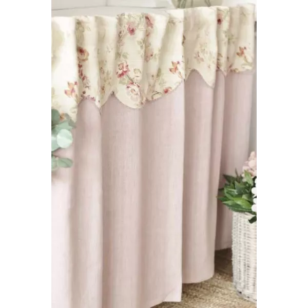 Rideau sous-evier Shabby-Chic