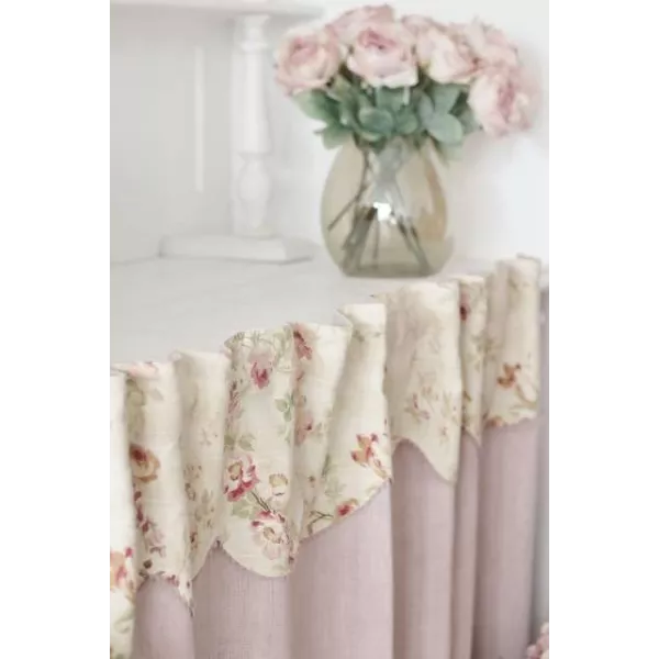 Rideau sous-evier Shabby-Chic