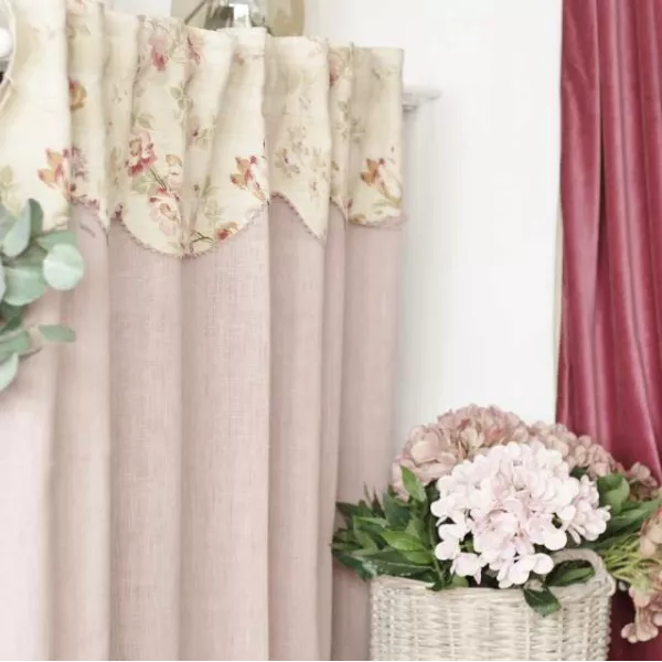 Rideau sous-evier Shabby-Chic