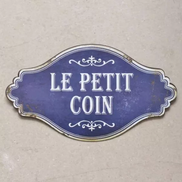 Plaque de Porte WC Vintage