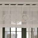 Cantonniere shabby chic