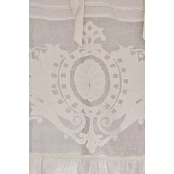 Cantonniere shabby chic