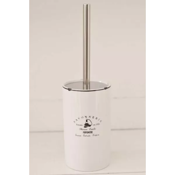 Balayette wc rétro chic
