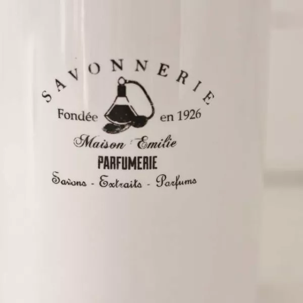 Balayette wc rétro chic