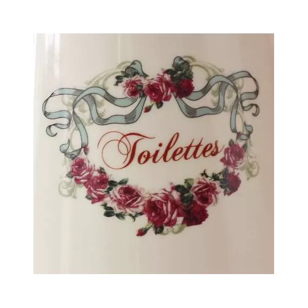 Porte Brosse wc Vintage