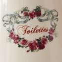 Porte Brosse wc Vintage