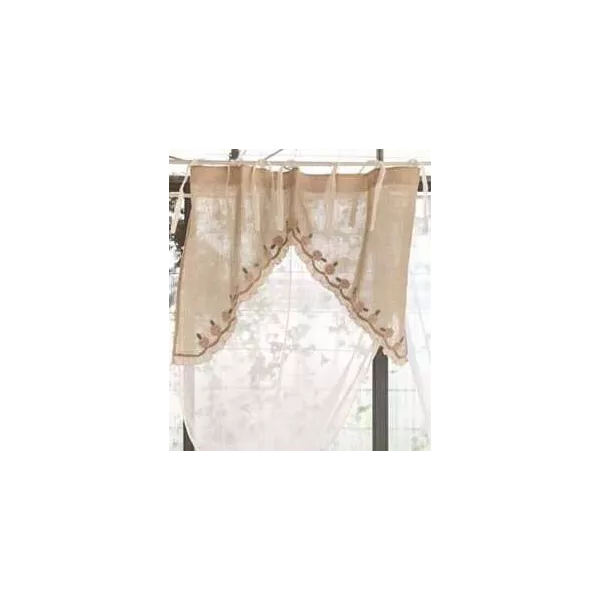 Rideaux Bonne-Femme Déco Cosy