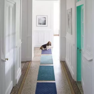 Tapis de salle de bain Perle Enzo Vivaraise
