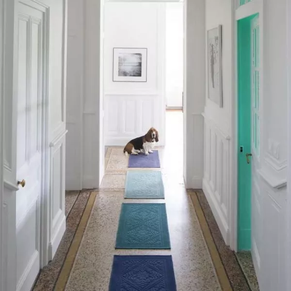 Tapis de salle de bain Perle Enzo Vivaraise