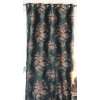 Rideau Velours Fleurs Cosy