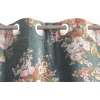 Rideau Velours Fleurs Cosy
