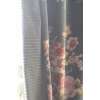 Rideau Velours Fleurs Cosy