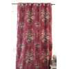 Rideau Velours Fleuris