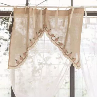 Rideaux Bonne-Femme Déco Cosy