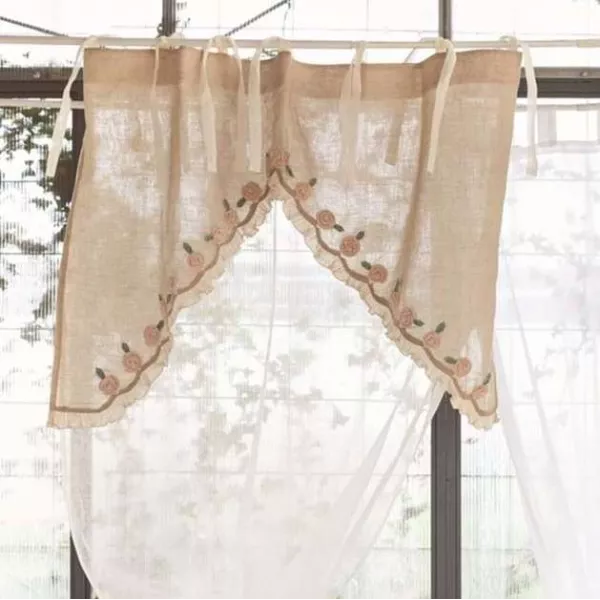 Rideaux Bonne-Femme Déco Cosy