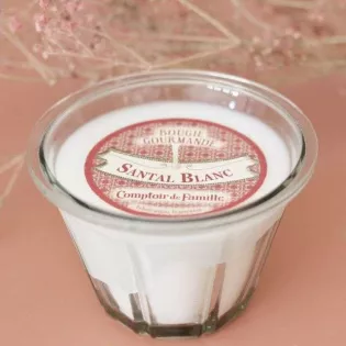 Bougie Santal Comptoir de famille