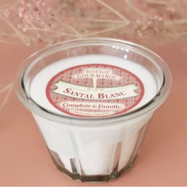 Bougie Santal Comptoir de famille