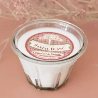 Bougie Santal Comptoir de famille