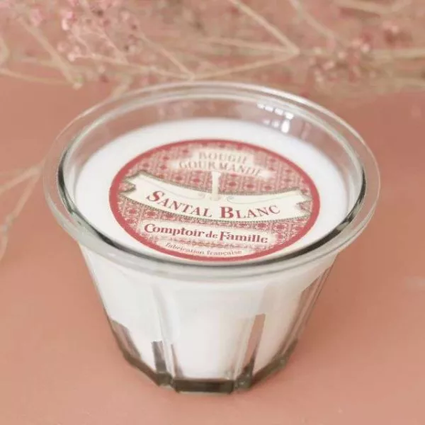 Bougie Santal Comptoir de famille