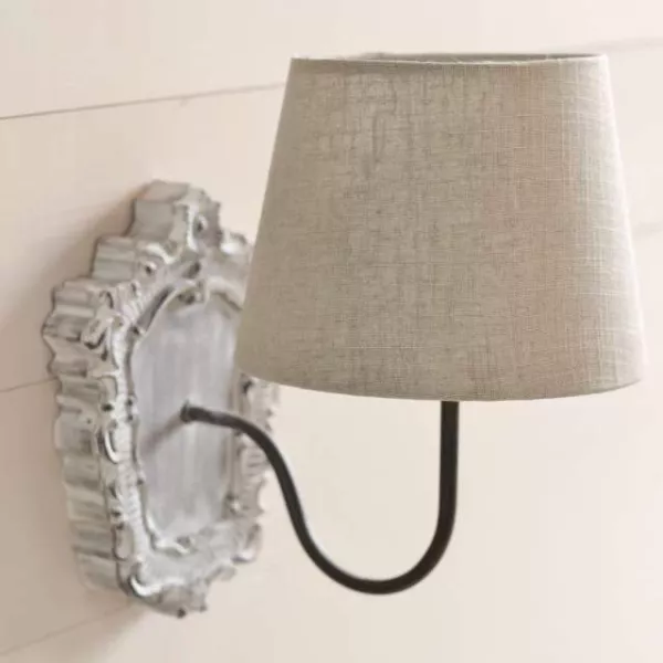 Applique Murale Grise Charme