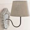 Applique Murale Grise Charme
