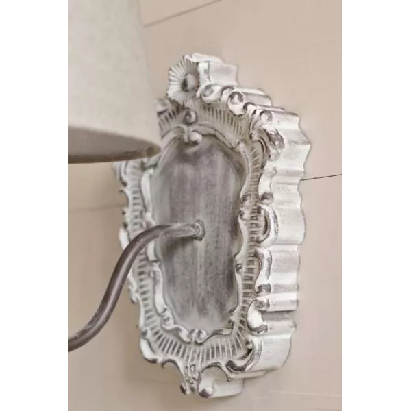 Applique Murale Grise Charme