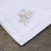 4 serviettes de table Broderie ancienne