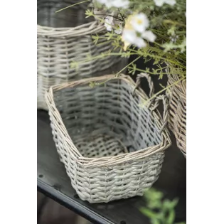 Panier à suspendre Osier Bohême