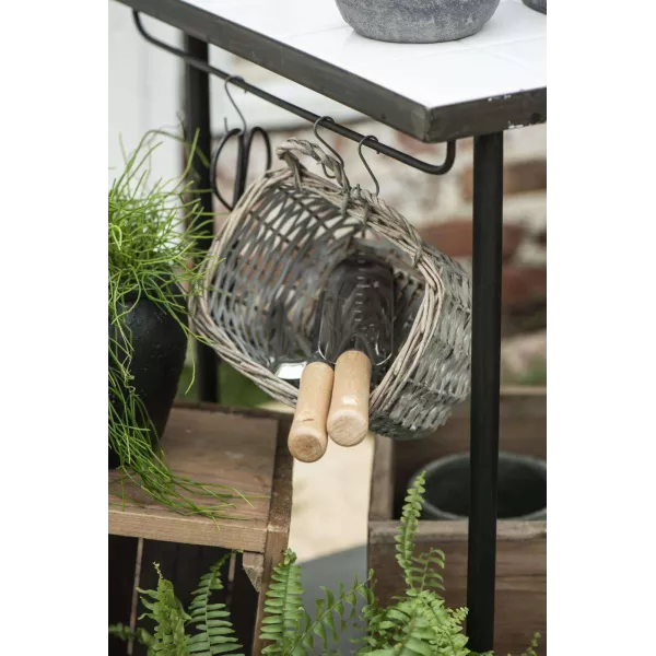 Panier à suspendre Osier Bohême