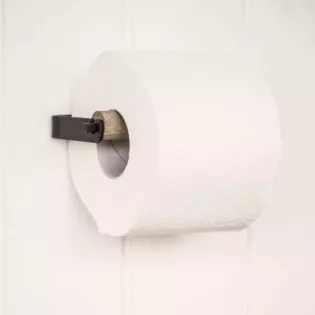 derouleur papier toilette style retro